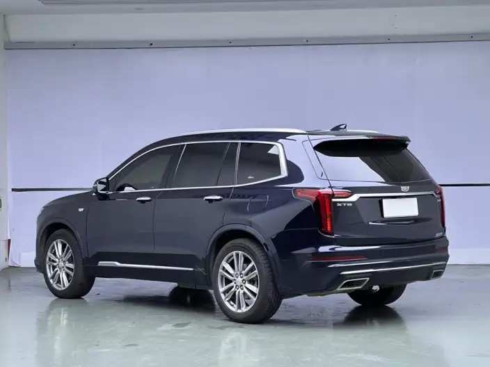 Cadillac XT6 2021 Model 28T VI seat Luxury Model – фото 4