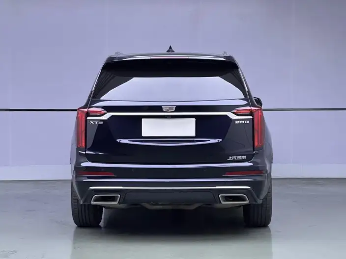 Cadillac XT6 2021 Model 28T VI seat Luxury Model – фото 5