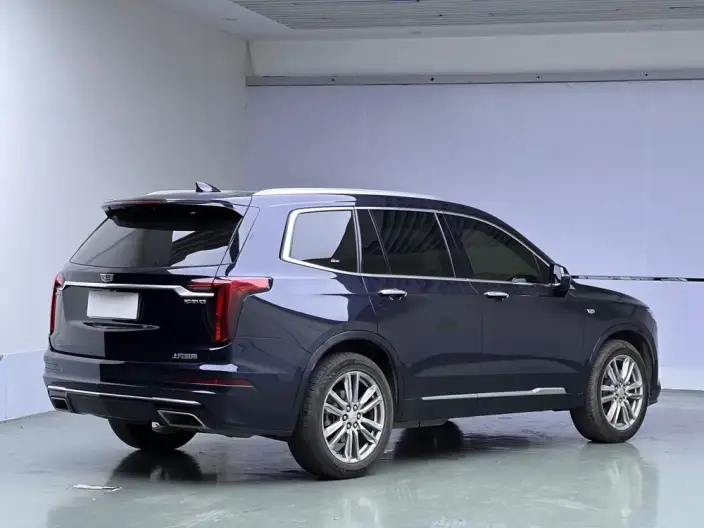 Cadillac XT6 2021 Model 28T VI seat Luxury Model – фото 6