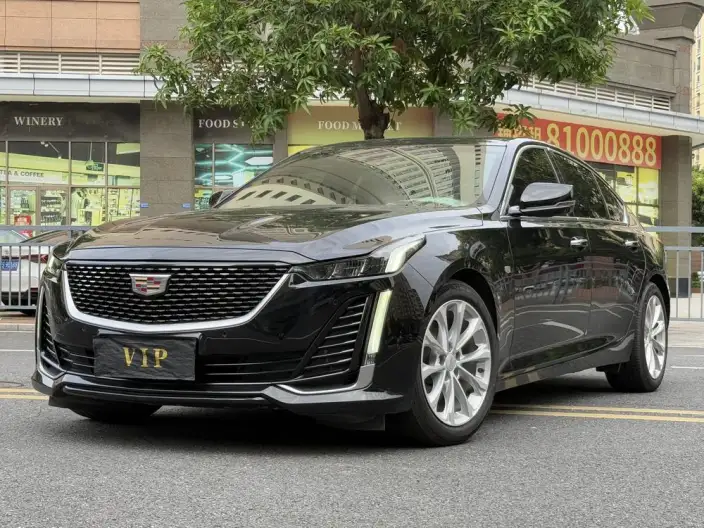Cadillac CT5 2021 Model Facelift 28T Luxury Model – фото 1