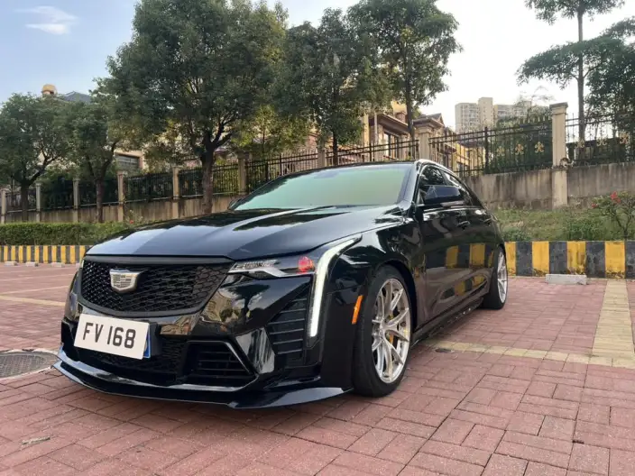 Cadillac CT4 2021 Model 28T Noble Model – фото 1