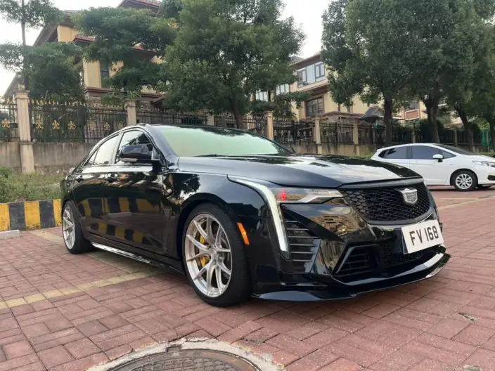 Cadillac CT4 2021 Model 28T Noble Model – фото 3