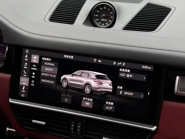 Cayenne 2020 Model Cayenne Turbo 4.0T – фото 7