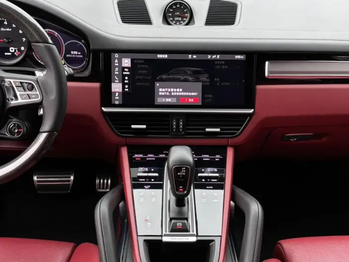 Cayenne 2020 Model Cayenne Turbo 4.0T – фото 9