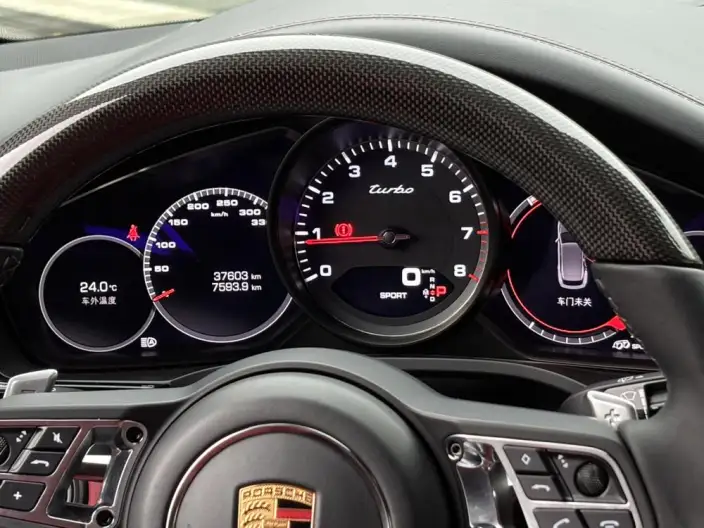 Cayenne 2020 Model Cayenne Turbo 4.0T – фото 10