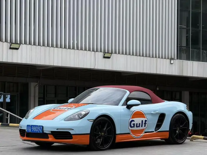 Porsche 718 2020 Model Boxster 2.0T – фото 1