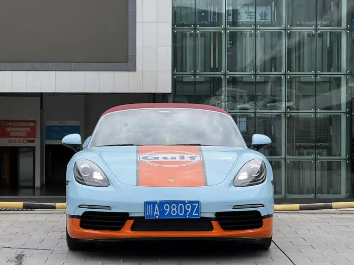 Porsche 718 2020 Model Boxster 2.0T – фото 2