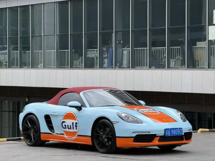 Porsche 718 2020 Model Boxster 2.0T – фото 3