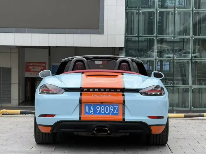 Porsche 718 2020 Model Boxster 2.0T – фото 6