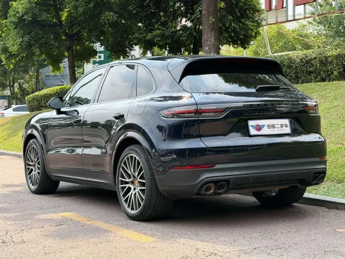 Cayenne E-Hybrid 2020 Model Cayenne E-Hybrid 2.0T – фото 4