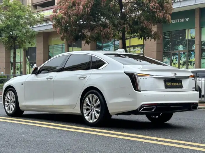 Cadillac CT6 2023 Model 28T Platinum edition – фото 5