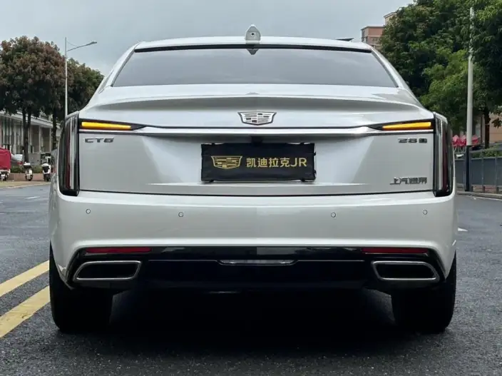 Cadillac CT6 2023 Model 28T Platinum edition – фото 6
