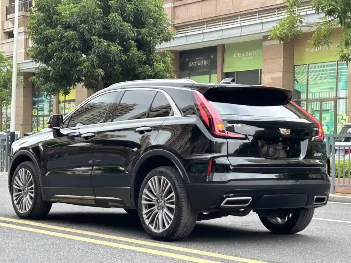 Cadillac XT4 2024 Model 28T 2WD Noble Model – фото 5