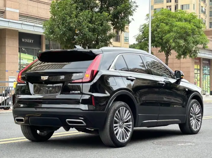 Cadillac XT4 2024 Model 28T 2WD Noble Model – фото 7