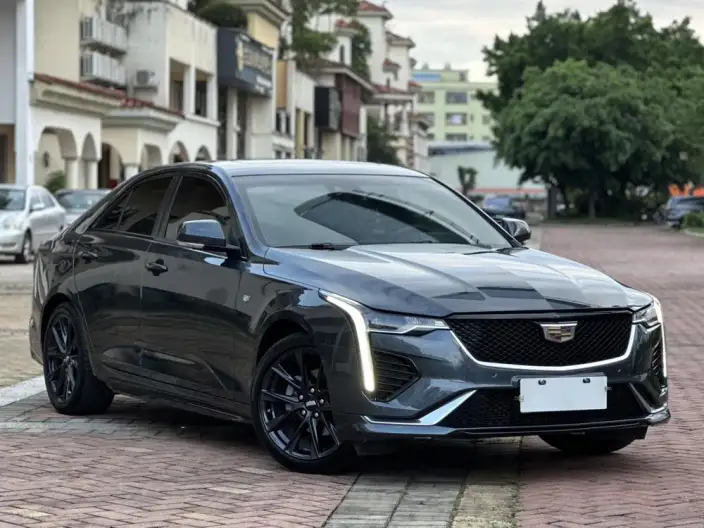 Cadillac CT4 2020 Model 28T Elite Model – фото 3