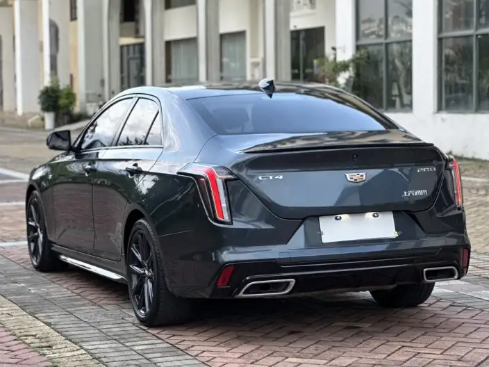 Cadillac CT4 2020 Model 28T Elite Model – фото 4