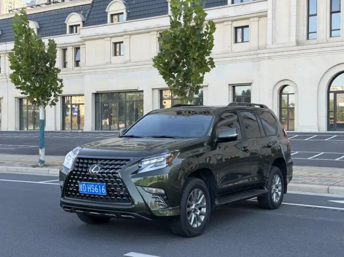 Lexus GX 2021 Model 4.6L Automatic 4WD 7 seat Parallel Imported – фото 1