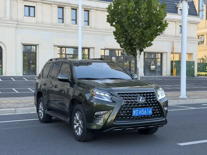 Lexus GX 2021 Model 4.6L Automatic 4WD 7 seat Parallel Imported – фото 3