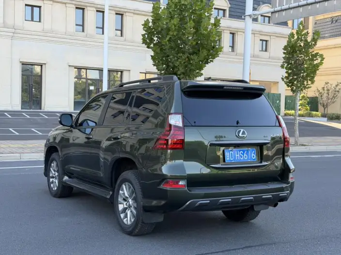 Lexus GX 2021 Model 4.6L Automatic 4WD 7 seat Parallel Imported – фото 5