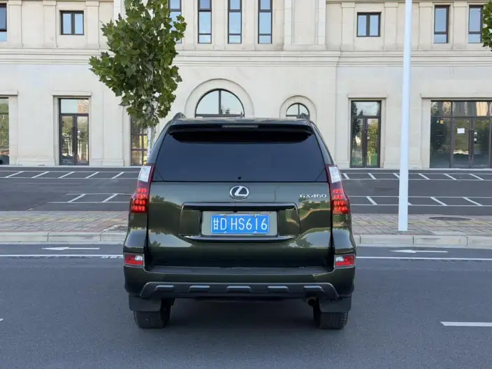 Lexus GX 2021 Model 4.6L Automatic 4WD 7 seat Parallel Imported – фото 6