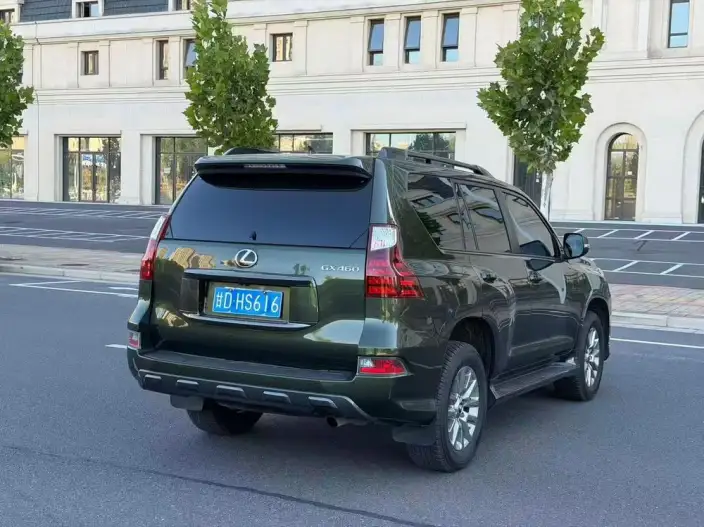 Lexus GX 2021 Model 4.6L Automatic 4WD 7 seat Parallel Imported – фото 7
