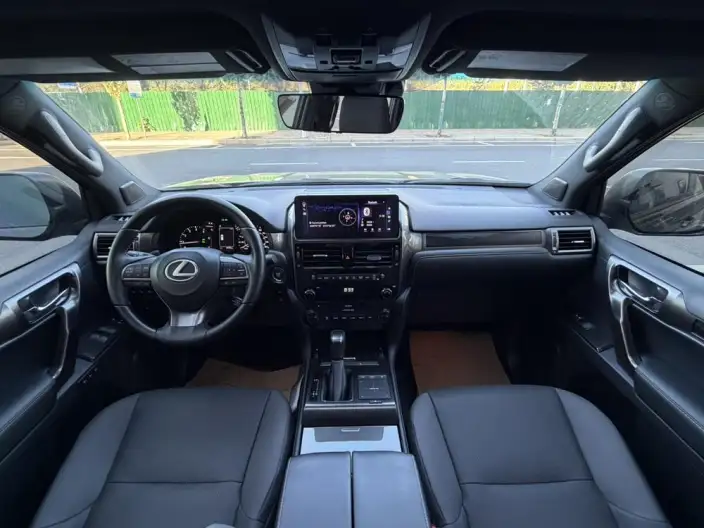 Lexus GX 2021 Model 4.6L Automatic 4WD 7 seat Parallel Imported – фото 8