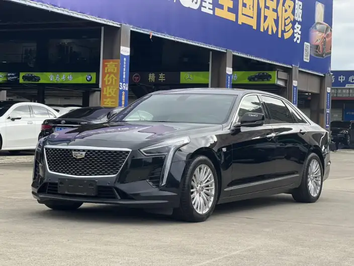 Cadillac CT6 2020 Model 28T Fashion Model