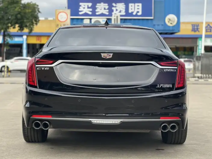 Cadillac CT6 2020 Model 28T Fashion Model