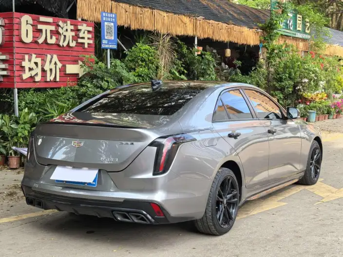 Cadillac CT4 2021 Model 28T Fashion Model – фото 6