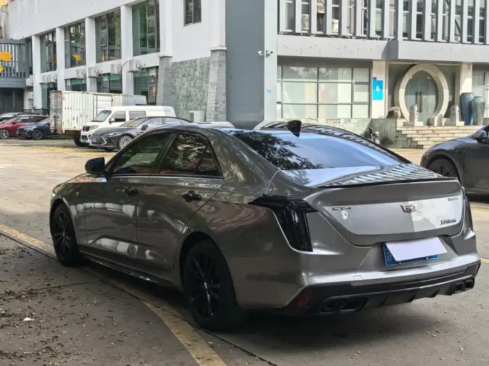 Cadillac CT4 2021 Model 28T Fashion Model – фото 8