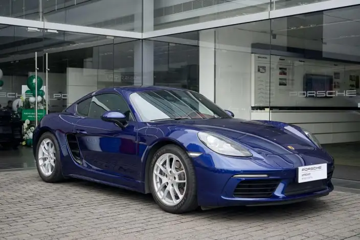 Porsche 718 2020 Model Cayman 2.0T – фото 3