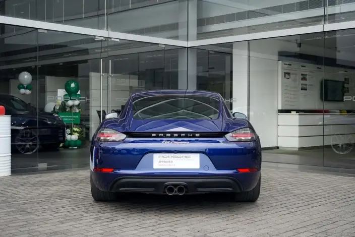 Porsche 718 2020 Model Cayman 2.0T – фото 6