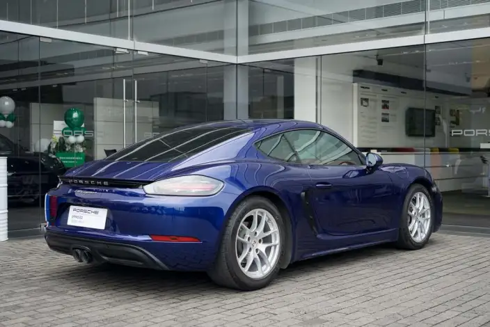 Porsche 718 2020 Model Cayman 2.0T – фото 7