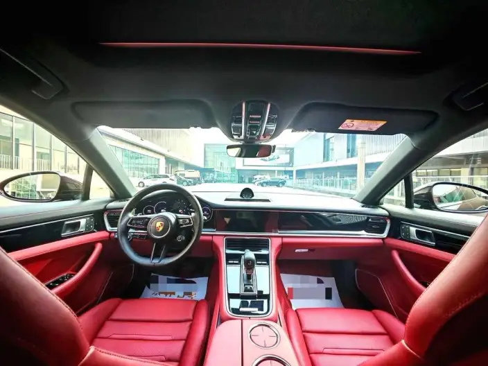 Panamera 2023 Model Panamera 4 Executive Extended Edition 2.9T – фото 8