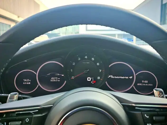 Panamera 2023 Model Panamera 4 Executive Extended Edition 2.9T – фото 9