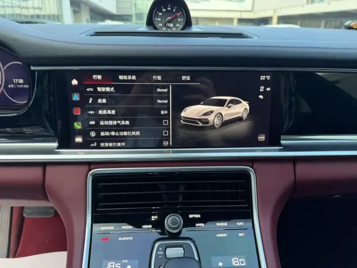 Panamera 2023 Model Panamera Executive Extended Edition 2.9T – фото 10