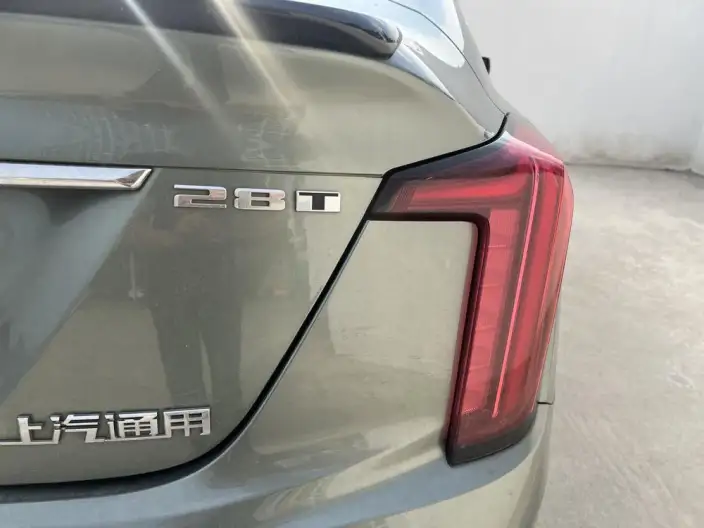 Cadillac CT5 2022 Model 28T Luxury Model Standard Edition – фото 7