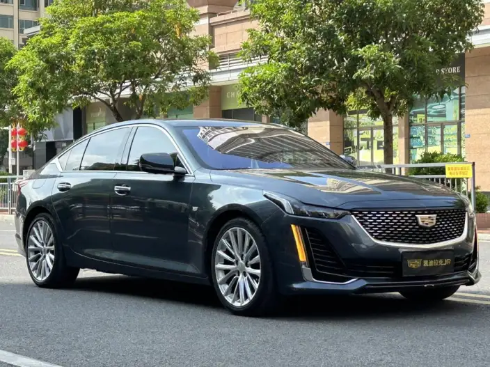 Cadillac CT5 2021 Model 28T Noble Model
