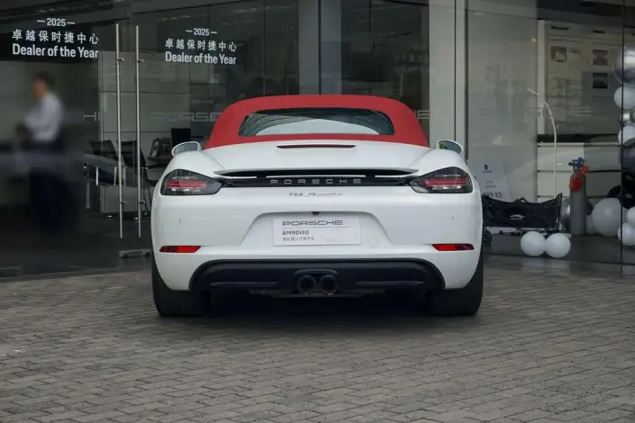 Porsche 718 2023 Model Boxster 2.0T – фото 6
