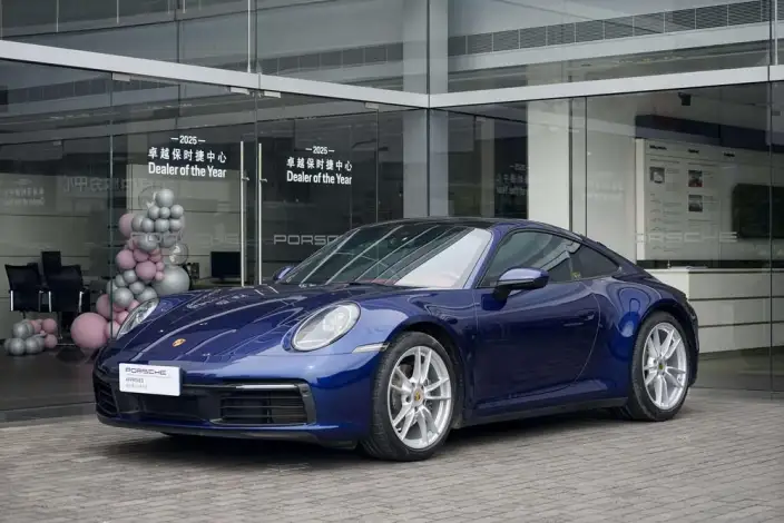 PORSCHE 911 2020 Model Carrera 3.0T