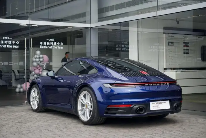 PORSCHE 911 2020 Model Carrera 3.0T – фото 5