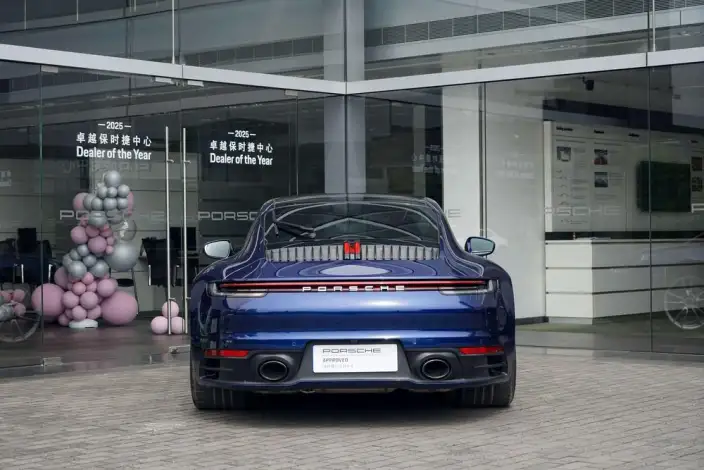PORSCHE 911 2020 Model Carrera 3.0T – фото 6
