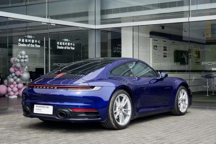 PORSCHE 911 2020 Model Carrera 3.0T – фото 7