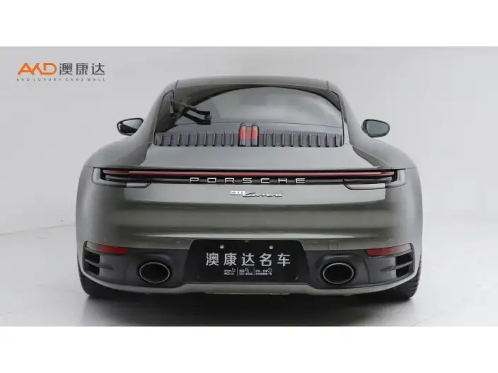 PORSCHE 911 2020 Model Carrera 3.0T