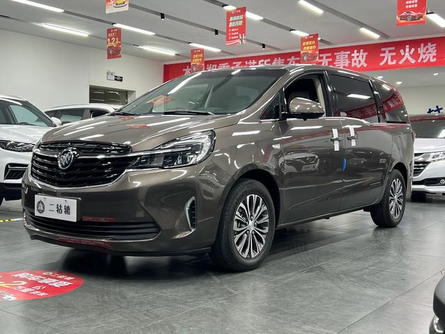 Buick GL8 2022 Land Business Class 652T Comfort – фото 1