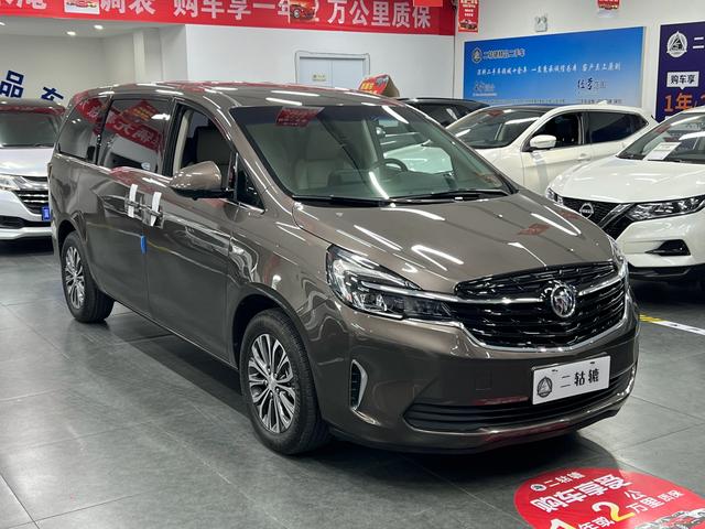 Buick GL8 2022 Land Business Class 652T Comfort – фото 3
