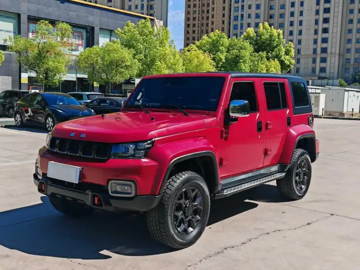 BAIC BJ40 2022 Model 2.3T Automatic 4WD Superior Edition