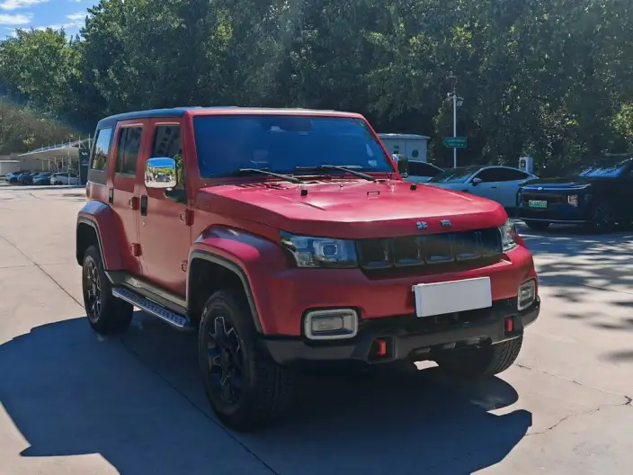 BAIC BJ40 2022 Model 2.3T Automatic 4WD Superior Edition