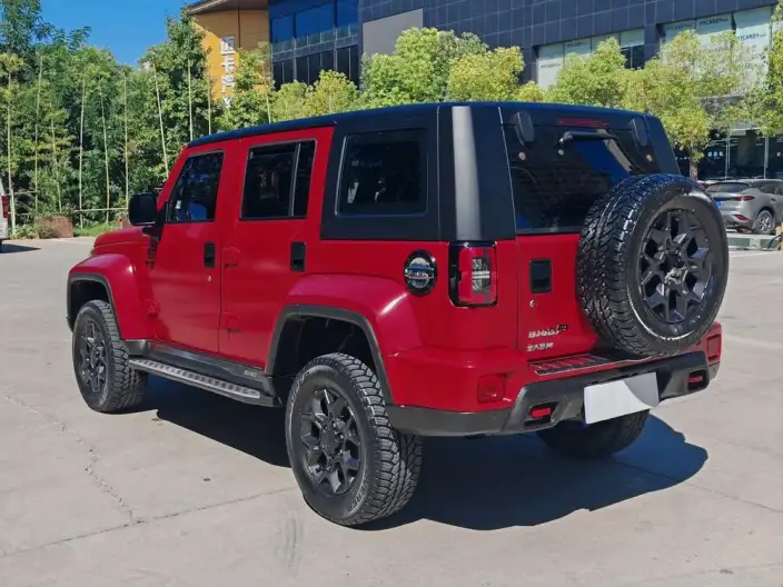 BAIC BJ40 2022 Model 2.3T Automatic 4WD Superior Edition – фото 5