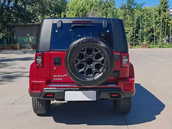 BAIC BJ40 2022 Model 2.3T Automatic 4WD Superior Edition – фото 6